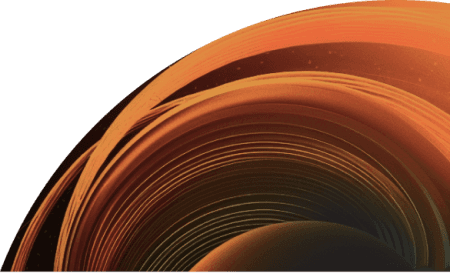 Abstract circle design